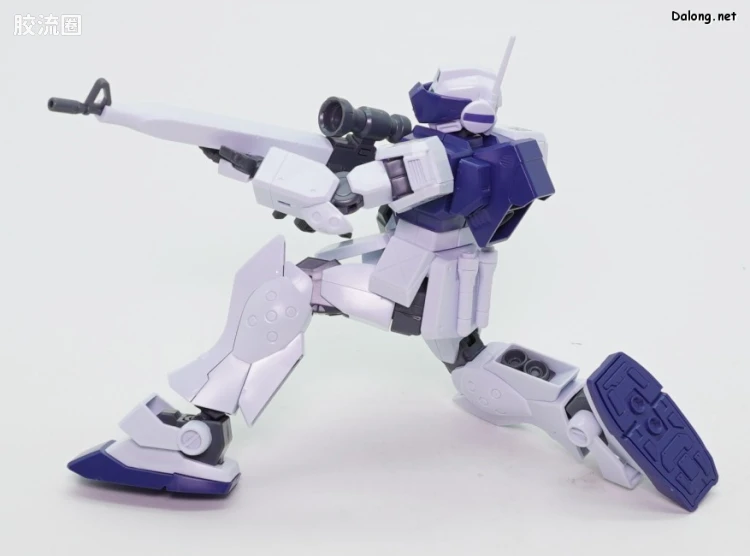 HGUC 网络限定版 狙击吉姆II 白色野犬小队式样 - 图片
