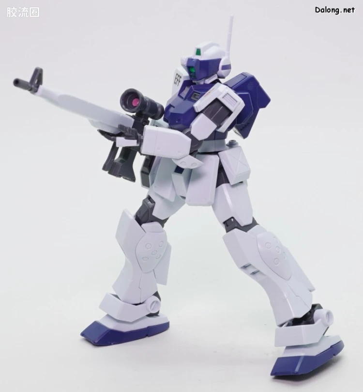 HGUC 网络限定版 狙击吉姆II 白色野犬小队式样 - 图片