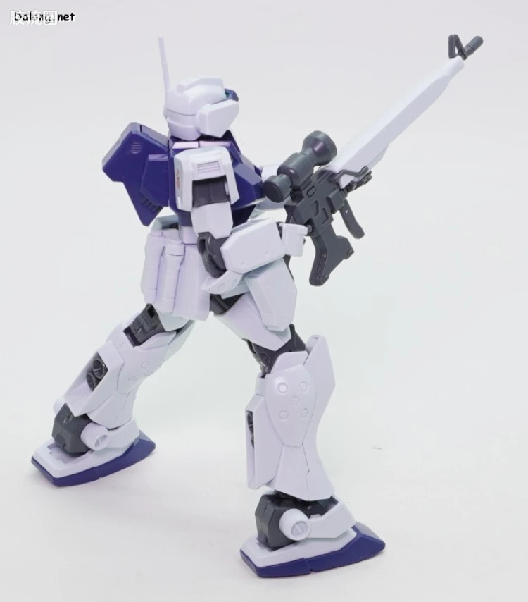 HGUC 网络限定版 狙击吉姆II 白色野犬小队式样 - 图片