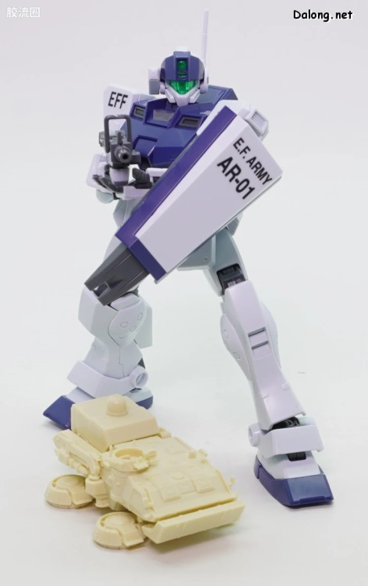HGUC 网络限定版 狙击吉姆II 白色野犬小队式样 - 图片