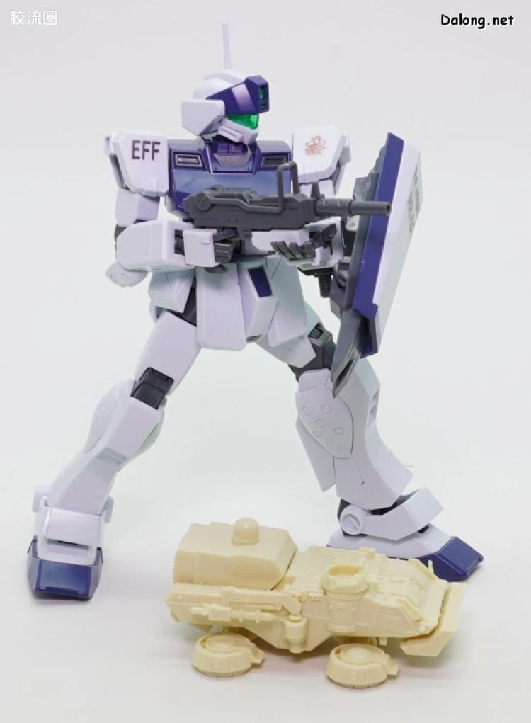 HGUC 网络限定版 狙击吉姆II 白色野犬小队式样 - 图片