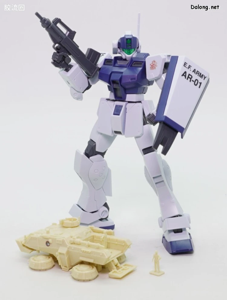 HGUC 网络限定版 狙击吉姆II 白色野犬小队式样 - 图片