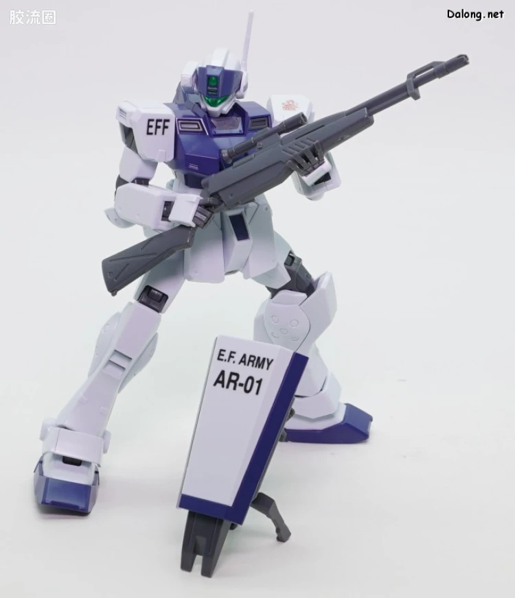 HGUC 网络限定版 狙击吉姆II 白色野犬小队式样 - 图片