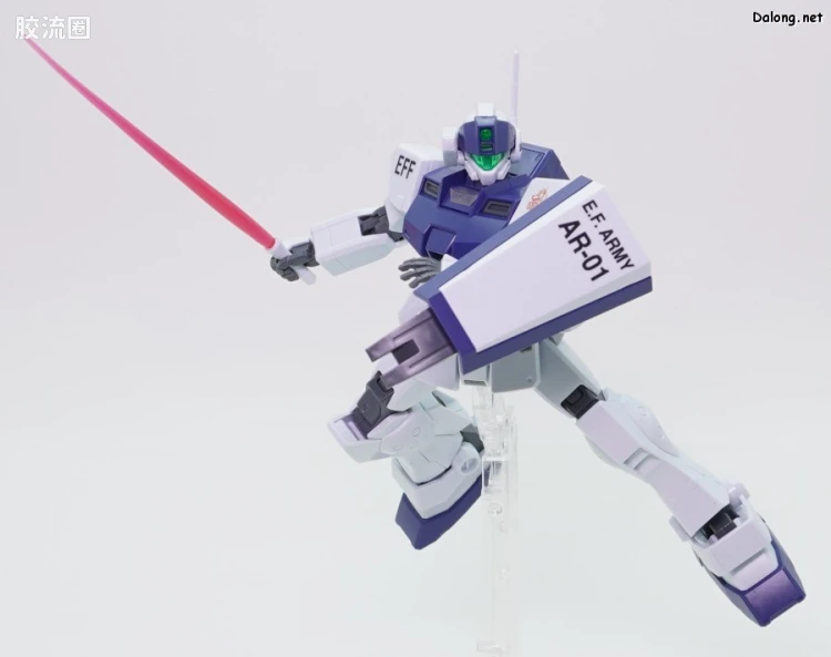 HGUC 网络限定版 狙击吉姆II 白色野犬小队式样 - 图片