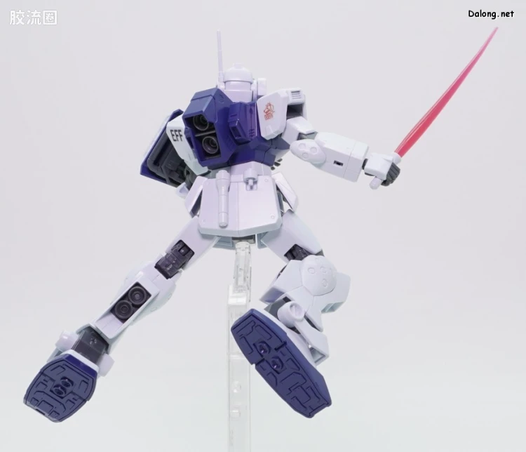 HGUC 网络限定版 狙击吉姆II 白色野犬小队式样 - 图片