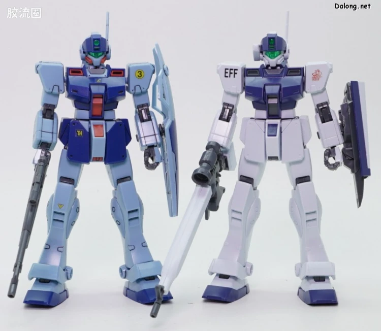 HGUC 网络限定版 狙击吉姆II 白色野犬小队式样 - 图片
