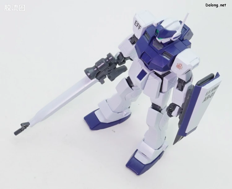 HGUC 网络限定版 狙击吉姆II 白色野犬小队式样 - 图片