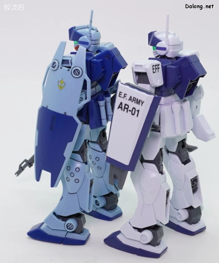 HGUC 网络限定版 狙击吉姆II 白色野犬小队式样 - 图片