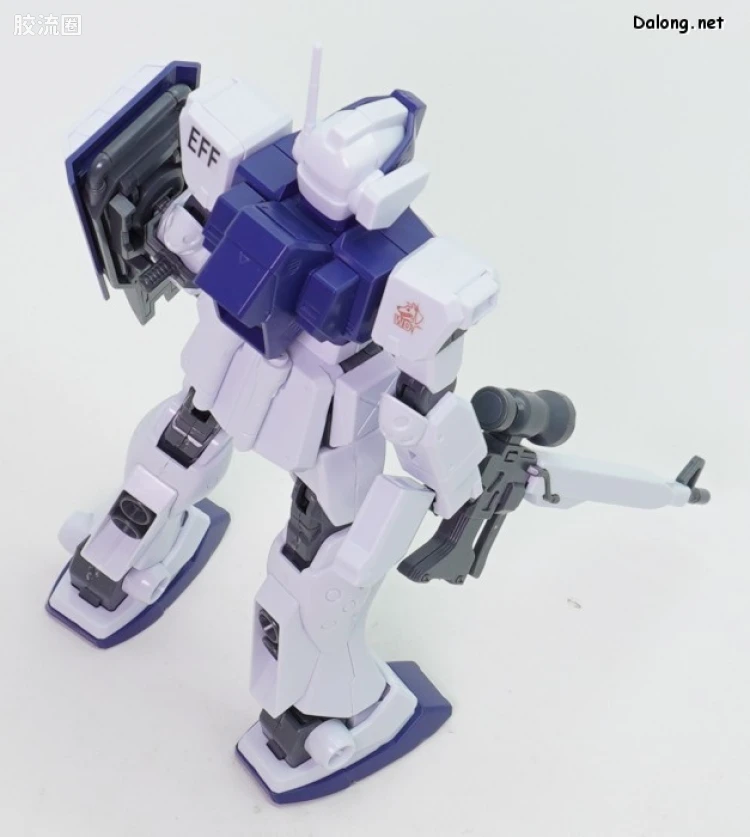 HGUC 网络限定版 狙击吉姆II 白色野犬小队式样 - 图片