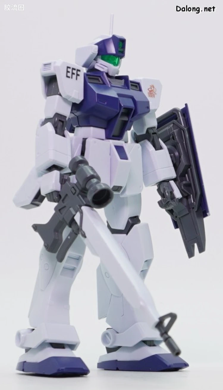 HGUC 网络限定版 狙击吉姆II 白色野犬小队式样 - 图片