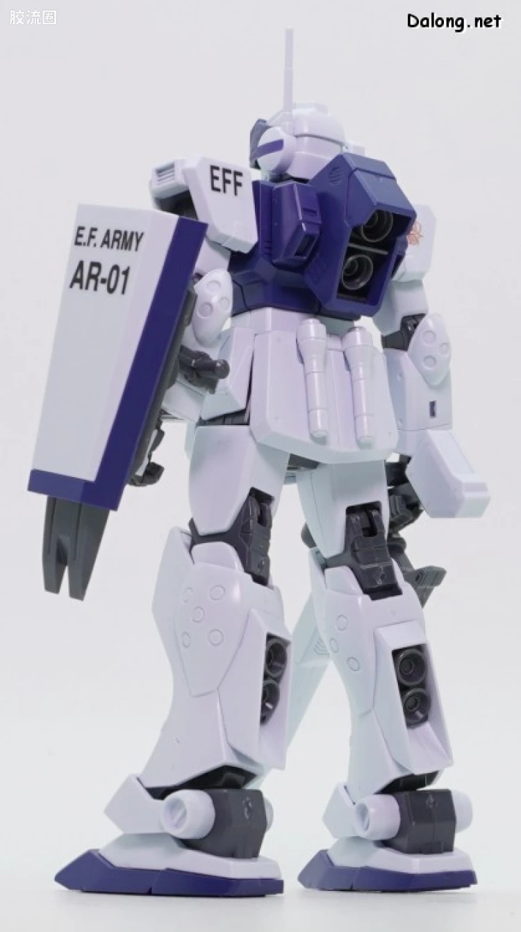 HGUC 网络限定版 狙击吉姆II 白色野犬小队式样 - 图片