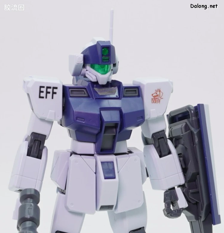 HGUC 网络限定版 狙击吉姆II 白色野犬小队式样 - 图片