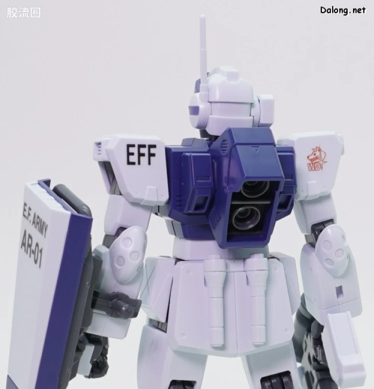 HGUC 网络限定版 狙击吉姆II 白色野犬小队式样 - 图片