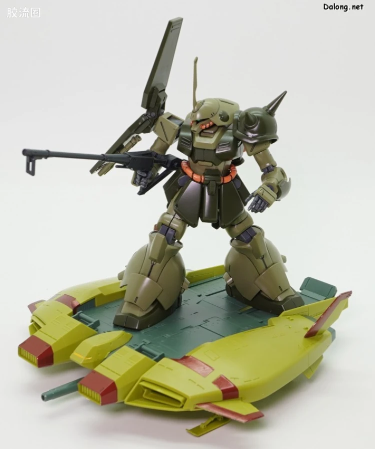 HGUC 网络限定版 Base Jabber 自护军残党式样 - 图片