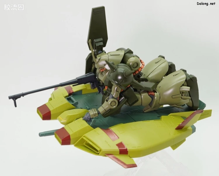 HGUC 网络限定版 Base Jabber 自护军残党式样 - 图片