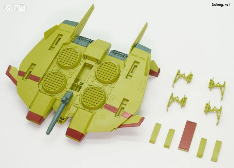 HGUC 网络限定版 Base Jabber 自护军残党式样 - 图片