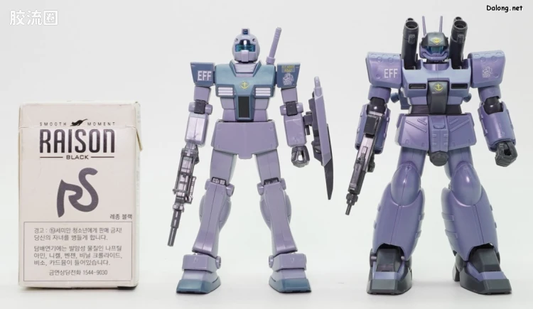 HGUC 网络限定版 吉姆& 钢加农 量产型 WD版 - 图片
