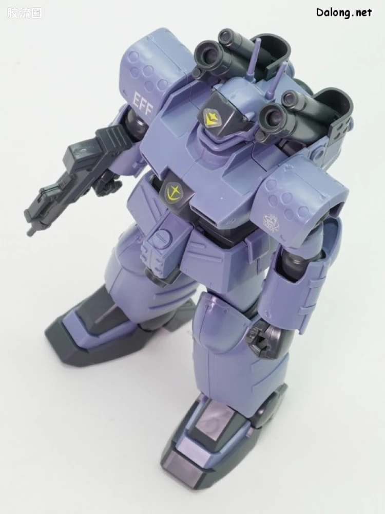 HGUC 网络限定版 吉姆& 钢加农 量产型 WD版 - 图片