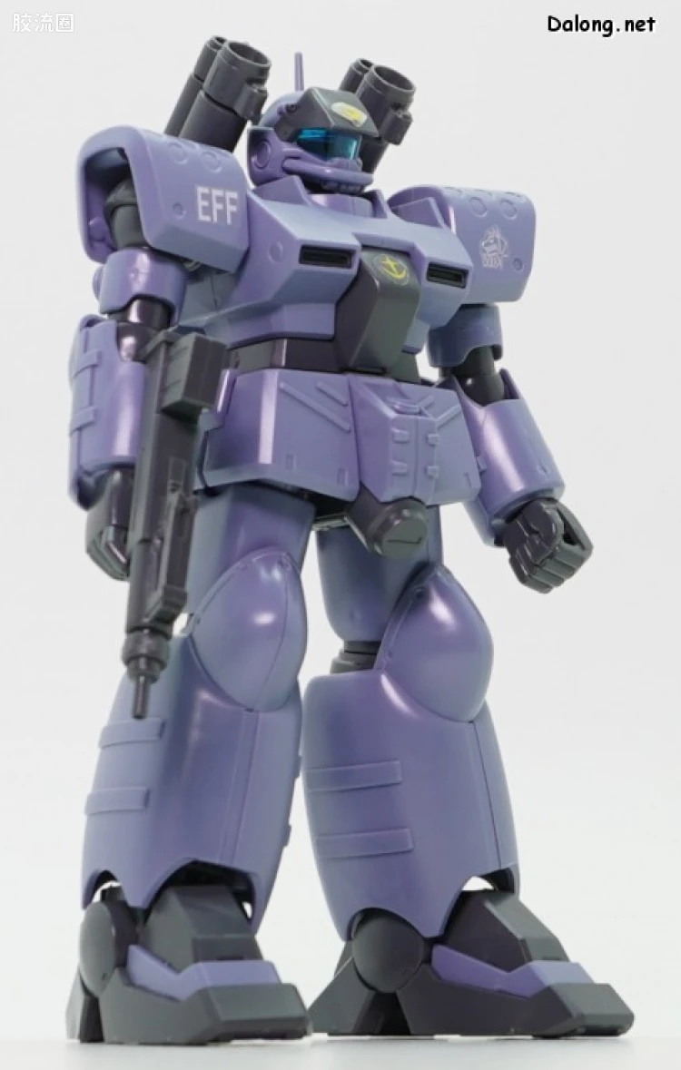 HGUC 网络限定版 吉姆& 钢加农 量产型 WD版 - 图片