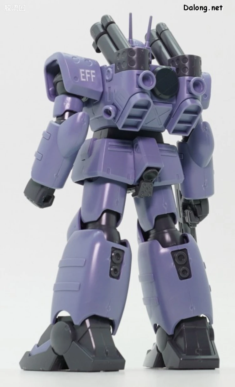 HGUC 网络限定版 吉姆& 钢加农 量产型 WD版 - 图片