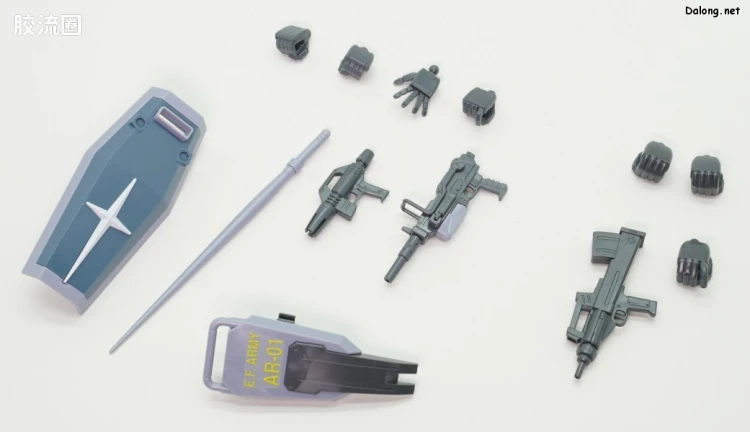 HGUC 网络限定版 吉姆& 钢加农 量产型 WD版 - 图片