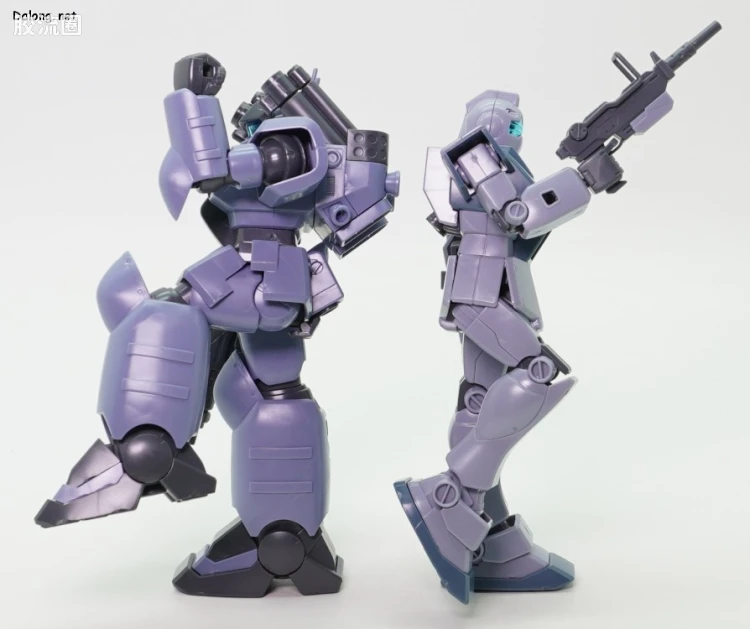 HGUC 网络限定版 吉姆& 钢加农 量产型 WD版 - 图片