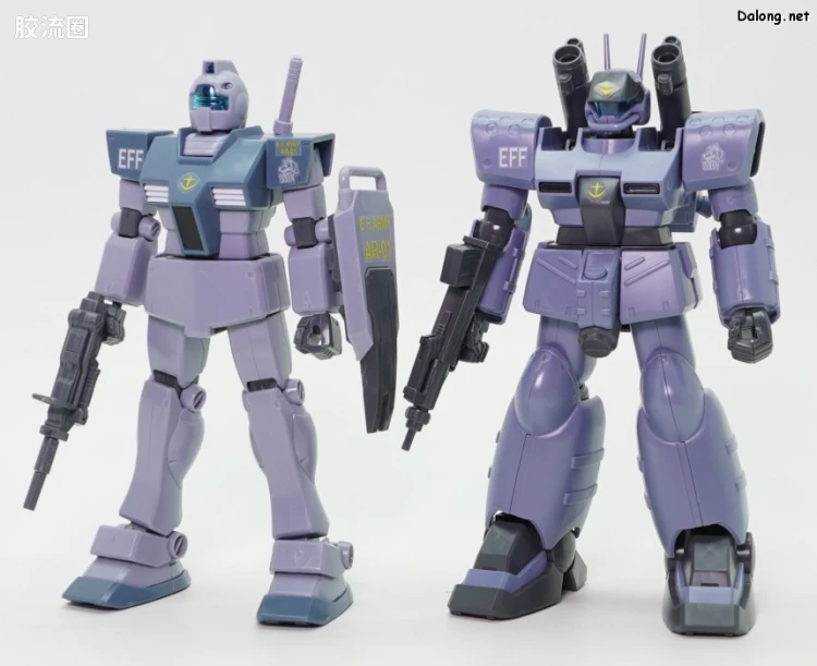 HGUC 网络限定版 吉姆& 钢加农 量产型 WD版 - 图片