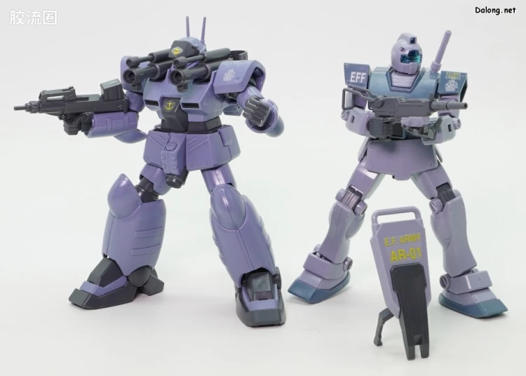 HGUC 网络限定版 吉姆& 钢加农 量产型 WD版 - 图片