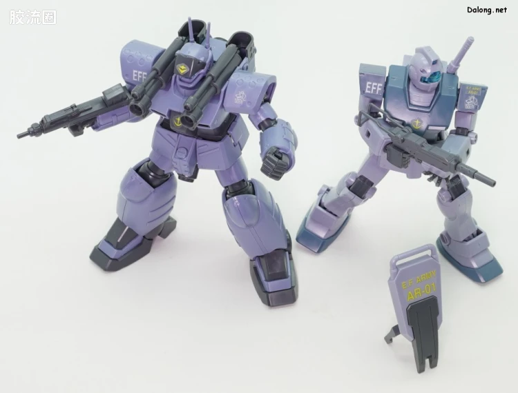 HGUC 网络限定版 吉姆& 钢加农 量产型 WD版 - 图片