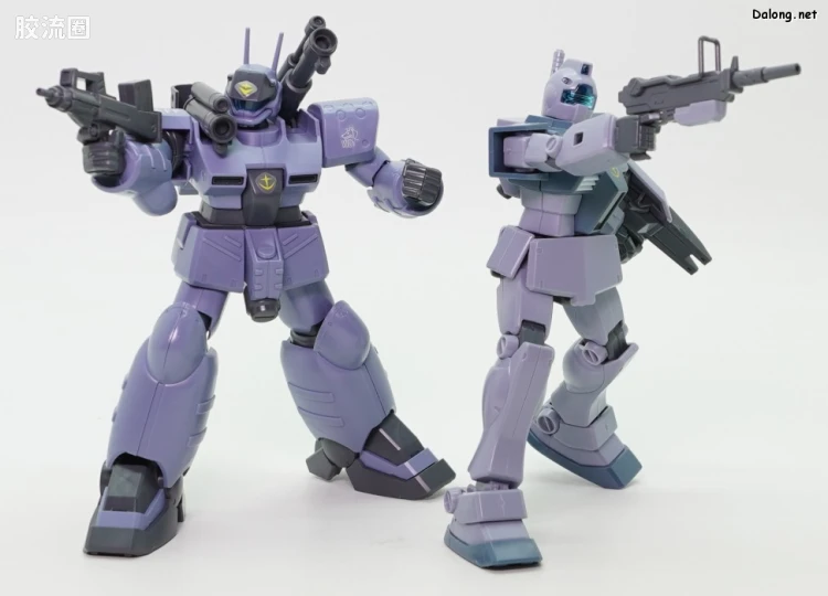 HGUC 网络限定版 吉姆& 钢加农 量产型 WD版 - 图片