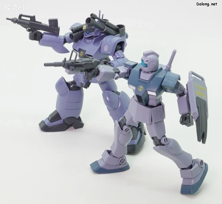 HGUC 网络限定版 吉姆& 钢加农 量产型 WD版 - 图片