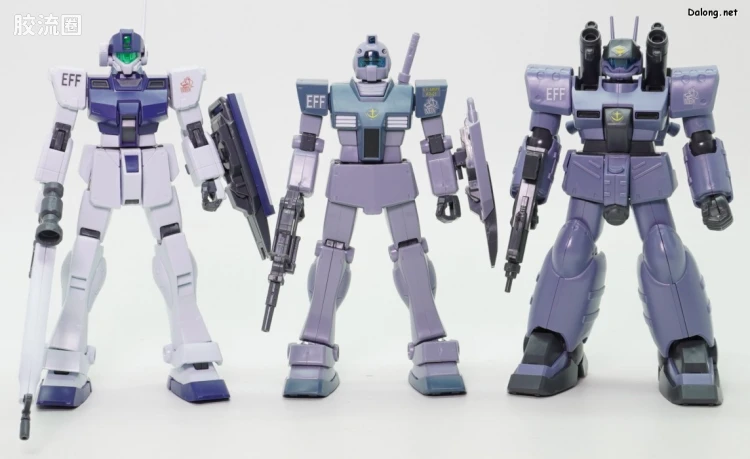 HGUC 网络限定版 吉姆& 钢加农 量产型 WD版 - 图片