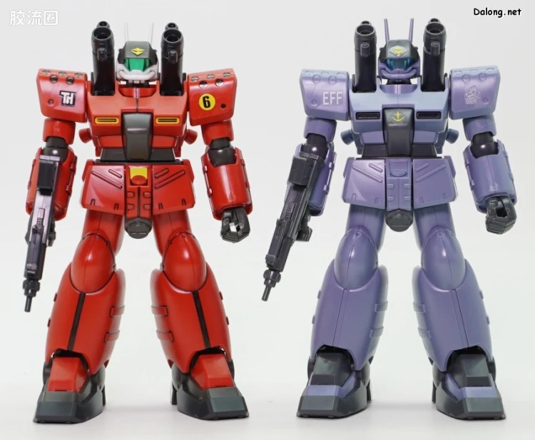HGUC 网络限定版 吉姆& 钢加农 量产型 WD版 - 图片