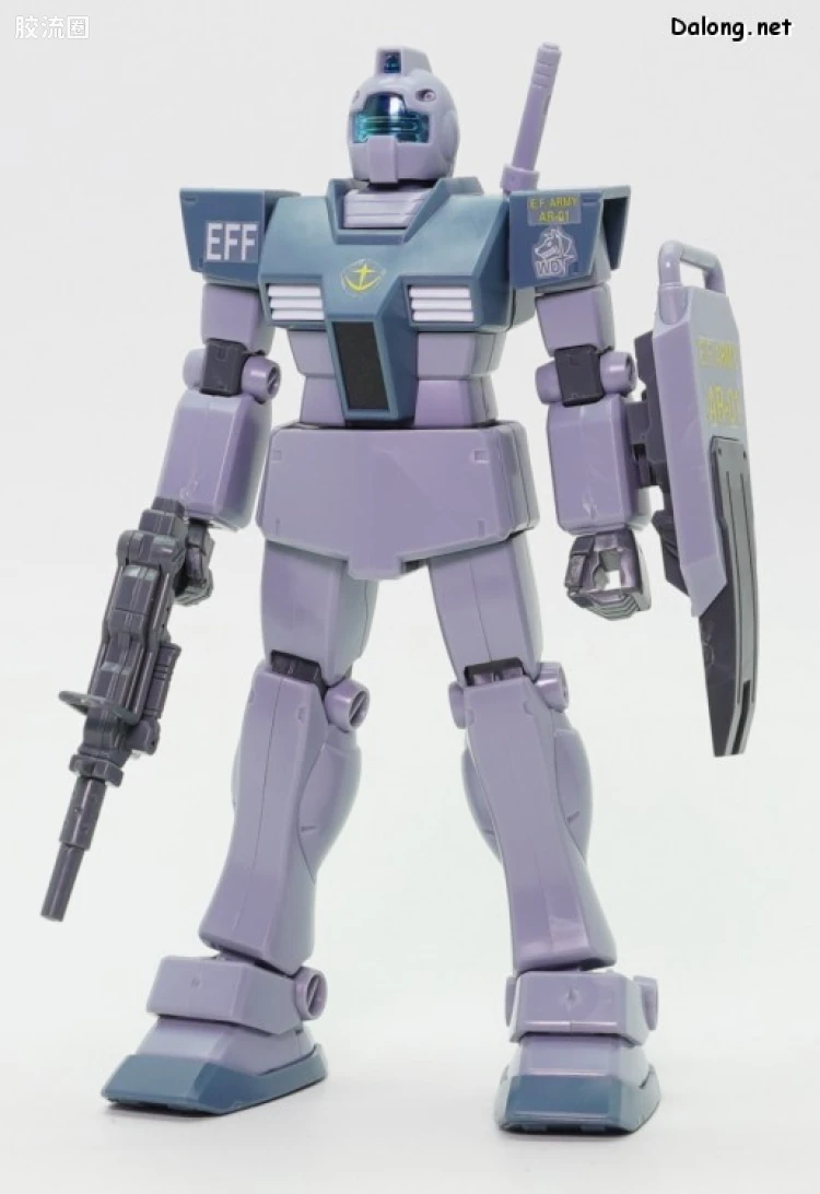 HGUC 网络限定版 吉姆& 钢加农 量产型 WD版 - 图片
