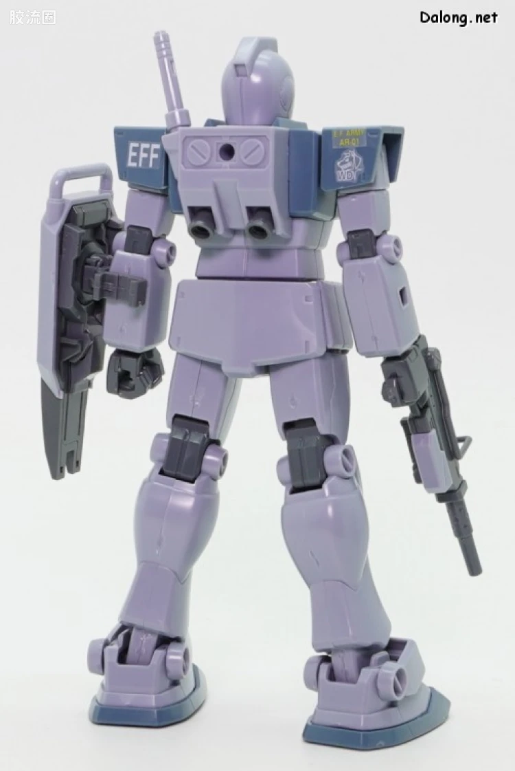 HGUC 网络限定版 吉姆& 钢加农 量产型 WD版 - 图片
