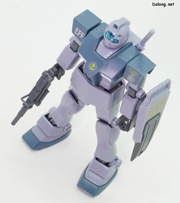HGUC 网络限定版 吉姆& 钢加农 量产型 WD版 - 图片