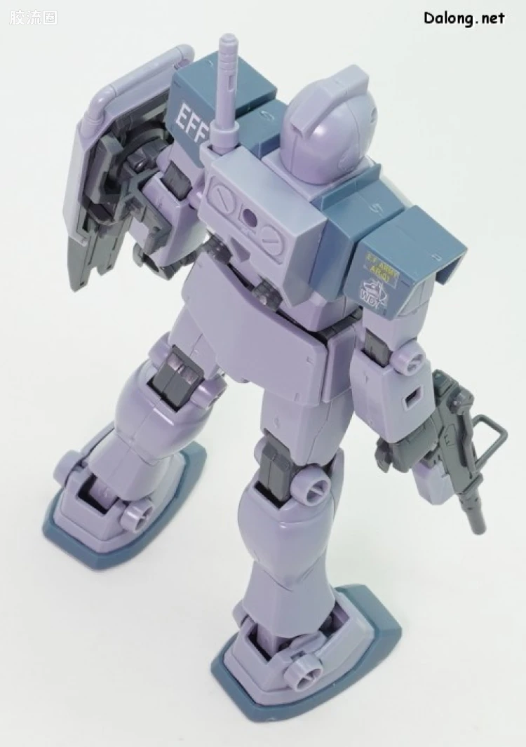 HGUC 网络限定版 吉姆& 钢加农 量产型 WD版 - 图片