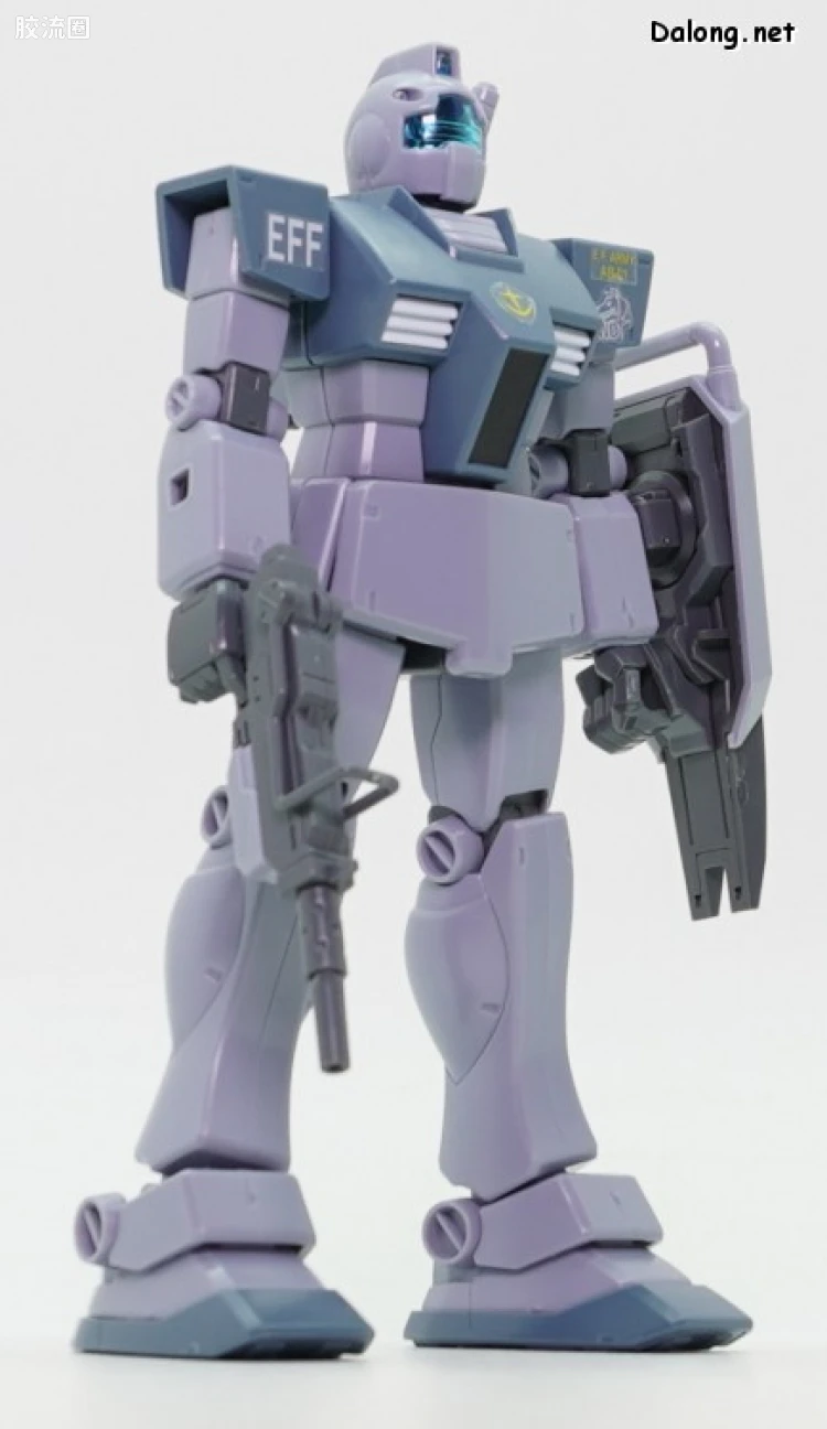 HGUC 网络限定版 吉姆& 钢加农 量产型 WD版 - 图片