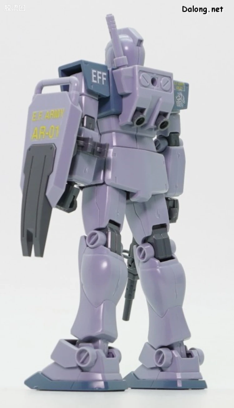 HGUC 网络限定版 吉姆& 钢加农 量产型 WD版 - 图片
