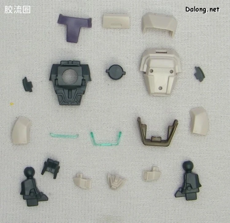 寿屋综合拼装模型系列 电脑战机 MBV-04-10/80sp 10/80 Special - 图片