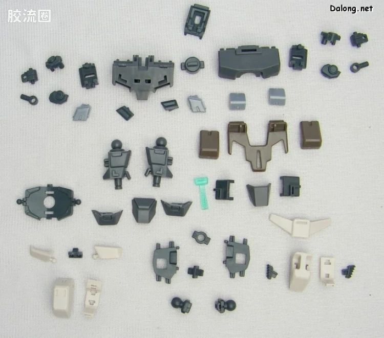 寿屋综合拼装模型系列 电脑战机 MBV-04-10/80sp 10/80 Special - 图片