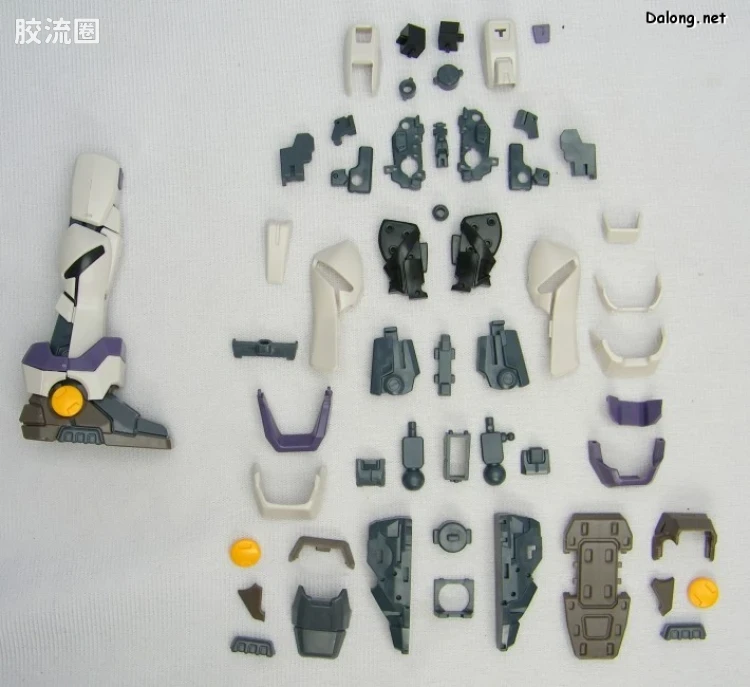 寿屋综合拼装模型系列 电脑战机 MBV-04-10/80sp 10/80 Special - 图片