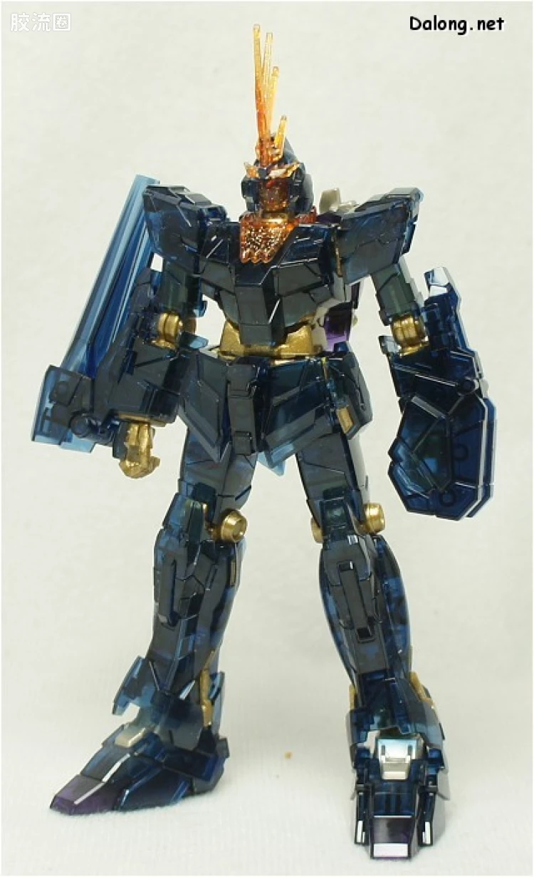 HGUC 网络限定版 报丧女妖 独角兽模式 透明Ver. - 图片