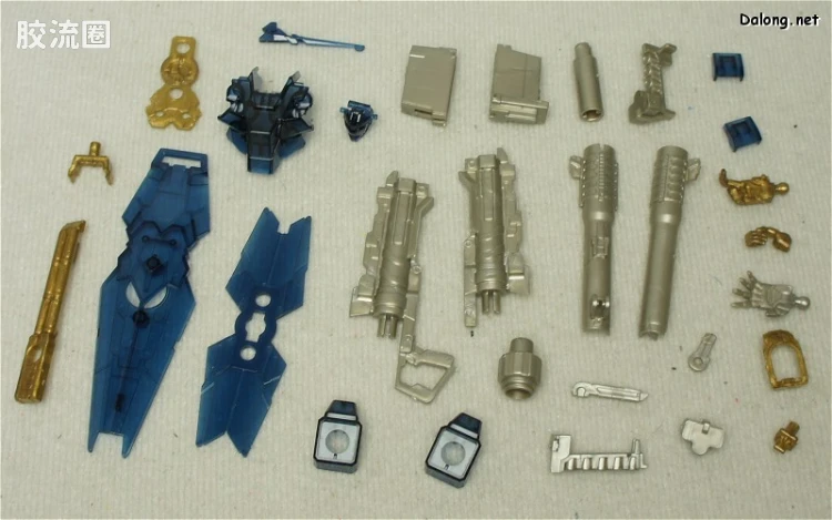 HGUC 网络限定版 报丧女妖 独角兽模式 透明Ver. - 图片