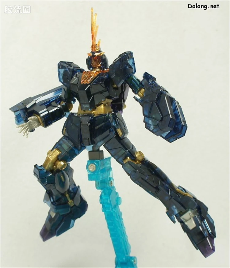 HGUC 网络限定版 报丧女妖 独角兽模式 透明Ver. - 图片