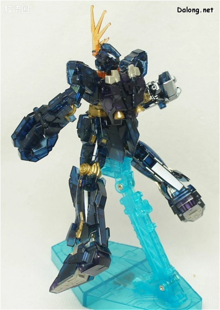 HGUC 网络限定版 报丧女妖 独角兽模式 透明Ver. - 图片