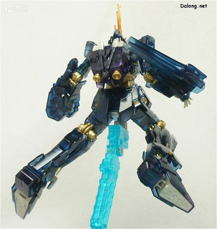 HGUC 网络限定版 报丧女妖 独角兽模式 透明Ver. - 图片