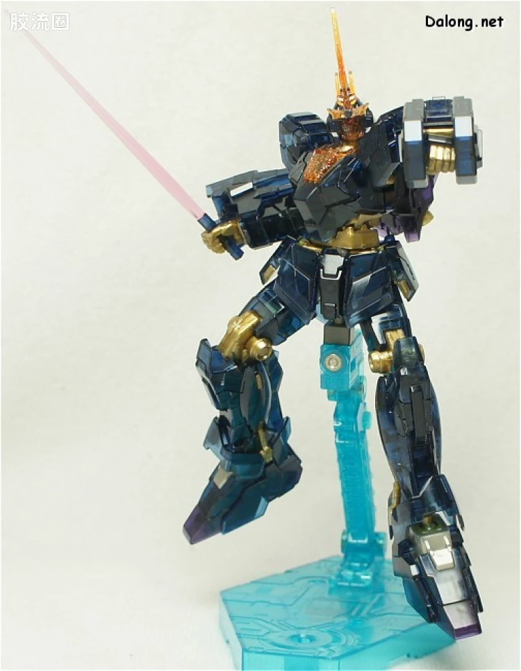 HGUC 网络限定版 报丧女妖 独角兽模式 透明Ver. - 图片