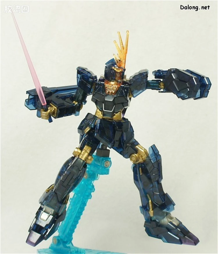 HGUC 网络限定版 报丧女妖 独角兽模式 透明Ver. - 图片