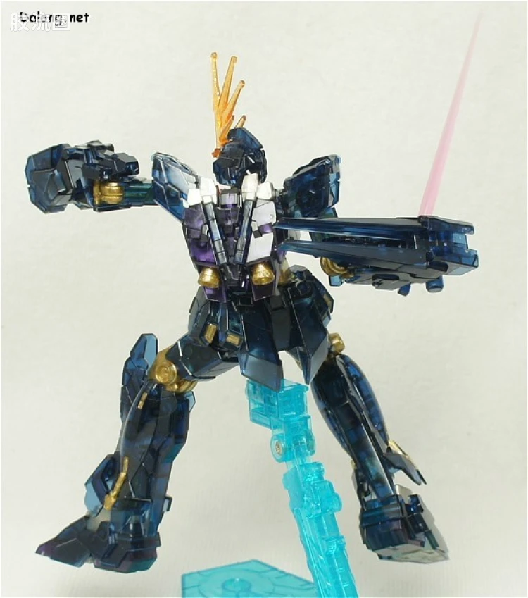 HGUC 网络限定版 报丧女妖 独角兽模式 透明Ver. - 图片